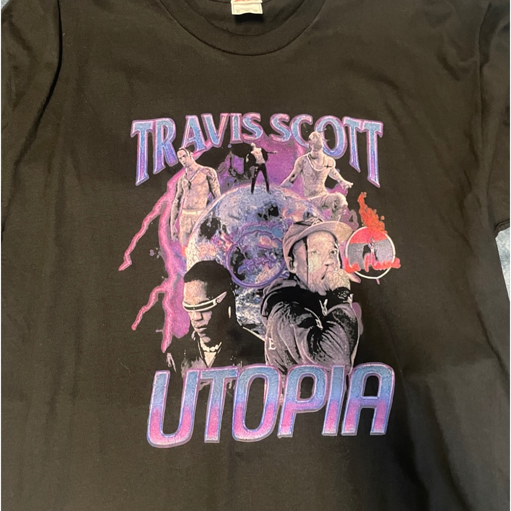 Travis Scott utopia shirt